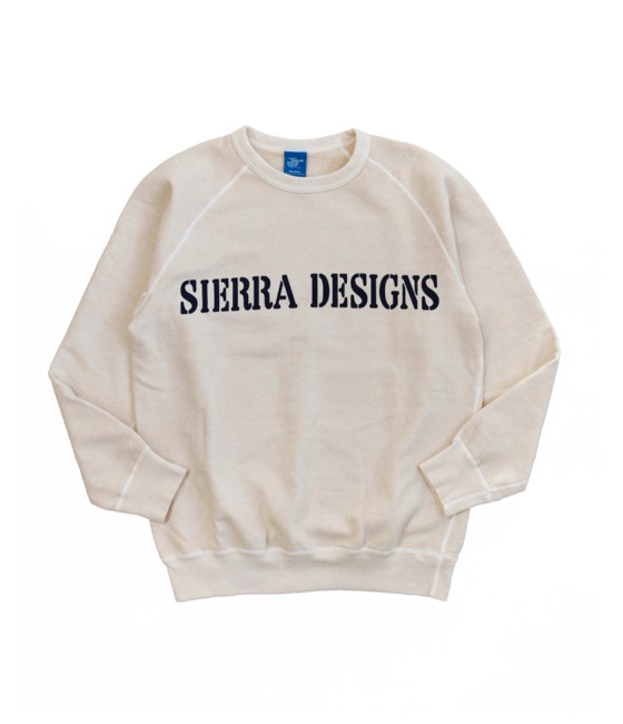 Good On x SIERRA DESIGNS RAGLAN CREW SWEAT | OTHER | ITEM